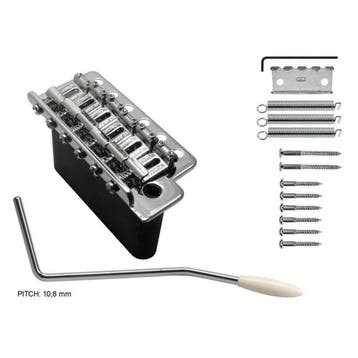Wilkinson WVCS/N Tremolo met Stalen Blok en Push-in Arm, Ophalen of Verzenden, Nieuw