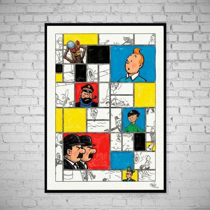 SKE - Case Départ, Antiek en Kunst, Kunst | Designobjecten