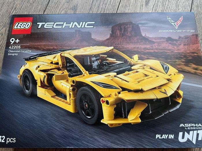 Lego Set - 42205 - Technic - Chevrolet Corvette Stingray, Kinderen en Baby's, Speelgoed | Duplo en Lego
