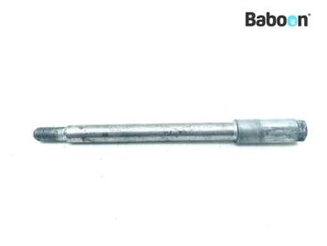 Voorwiel As Honda XBR 500 1985-1987 (XBR500), Verzenden, Gebruikt
