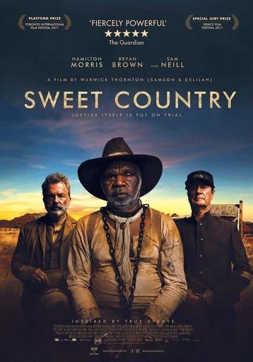 Sweet Country (DVD) - DVD, Cd's en Dvd's, Verzenden, Nieuw in verpakking