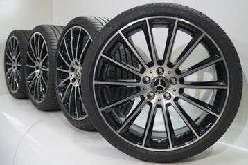 Mercedes E Klasse W213 S213 20 inch velgen Goodyear Runflat, Gebruikt, Velg(en), Ophalen of Verzenden, 20 inch