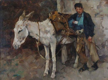 Willem Hendrik van der Nat (1864–1929) - Spaanse jongen en