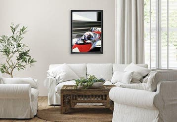 Mclaren - Monaco Grand Prix - Alain Prost - 1984 - Print, Nieuw