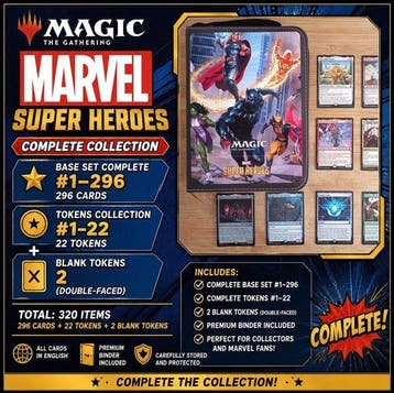Wizards of The Coast - 1 Complete set - Magic: The, Nieuw