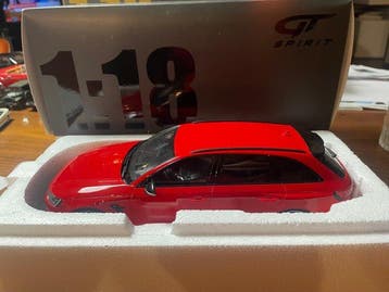 GT Spirit 1:18 - Modelauto - ABT RS4-S (Audi RS4 Avant), Nieuw