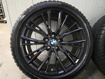 BMW 3-serie G20/G21/G22 18 inch 796M winterbanden – 3 opties, 18 inch, Banden en Velgen, Nieuw, Personenwagen