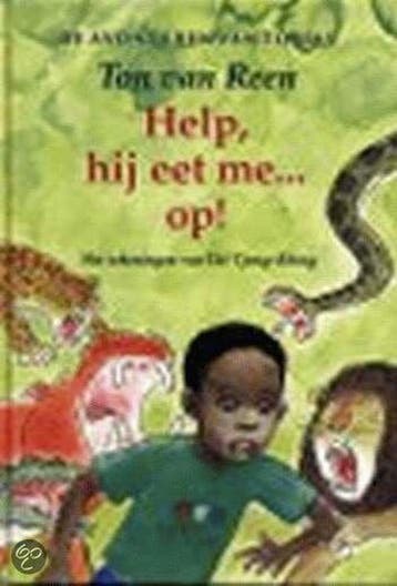 Help, hij eet me... op! / De avonturen van Tobias, Verzenden, Zo goed als nieuw, Ton van Reen
