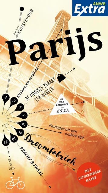Parijs / ANWB Extra - Gabriele Kalmbach 9789018044459, Boeken, Verzenden, Zo goed als nieuw, Gabriele Kalmbach