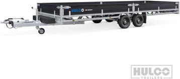 Hulco Plateauwagen Medax-2 3500kg 611x203 Go-Getter, Ophalen, Nieuw