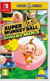 Super monkey ball banana mania / NSW, Spelcomputers en Games, Verzenden, Nieuw