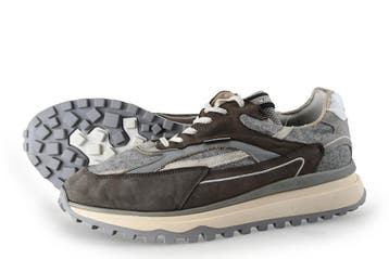 Floris van Bommel Sneakers in maat 44½ Grijs, Overige kleuren, Verzenden, Floris van Bommel, Sneakers of Gympen