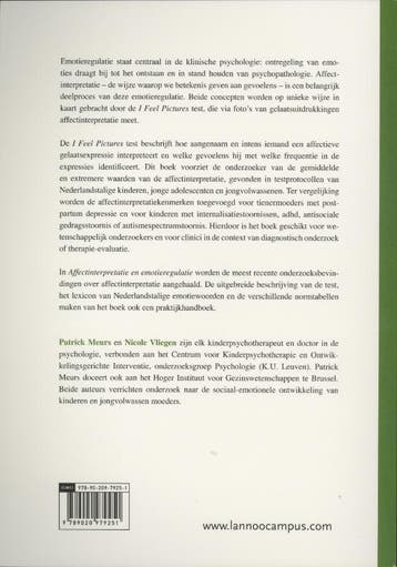 Affectinterpretatie en emotieregulatie - N. Vliegen, Verzenden, Gelezen, N. Vliegen