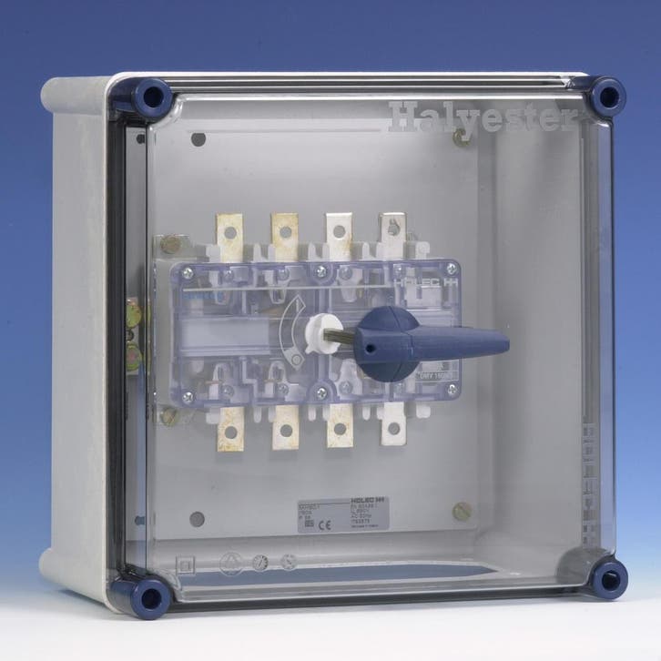 EATON INDUSTRIES Halyester Schakelkast - 1863876, Doe-het-zelf en Verbouw, Elektra en Kabels, Overige typen, Nieuw, Verzenden