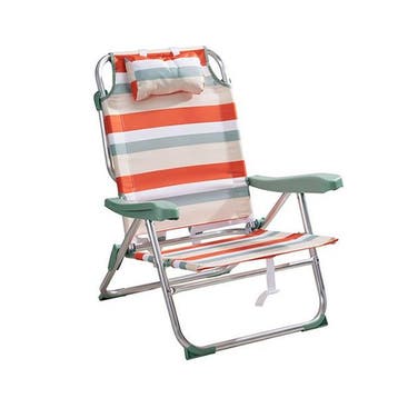 Strandstoel | Redcliffs | 64 x 63 x 82 cm, Verzenden, Nieuw