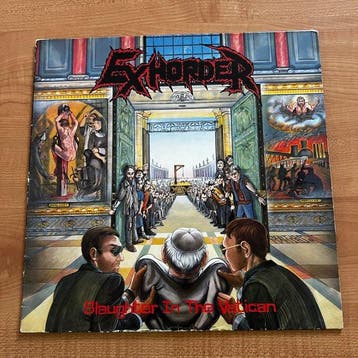Exhorder - Slaughter In The Vatican - Vinylplaat - 1990, Nieuw in verpakking