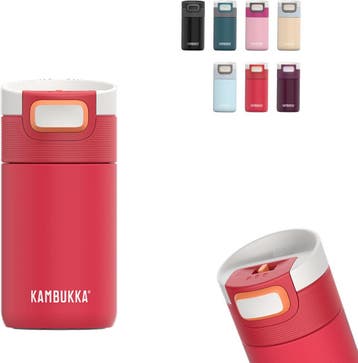 Kambukka Etna Thermosbeker 300 ml - makkelijk reinigen -, Antiek en Kunst, Antiek | Servies los, Verzenden