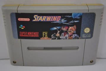 Starwing (SNES FAH), Verzenden, Zo goed als nieuw