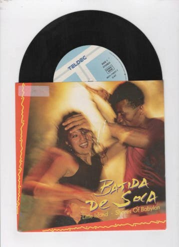 Batida De Soca – Little Island / Shores Of Babylon (1-7-Vin, Ophalen of Verzenden, Nieuw in verpakking