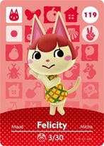 Amiibo Felicity #119 - Series 2, Verzenden, Zo goed als nieuw