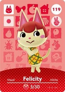 Amiibo Felicity #119 - Series 2, Verzenden, Zo goed als nieuw