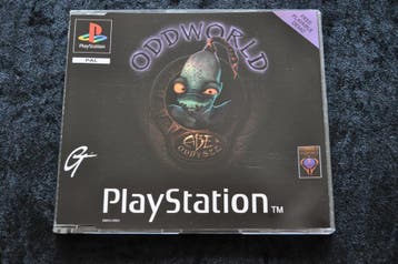 Oddworld Abes Oddysee Playable Demo Playstation 1, Verzenden, Nieuw