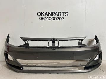 Volkswagen Polo 2G Voorbumper 2G0807221, Ophalen, Gebruikt, Bumper, Volkswagen