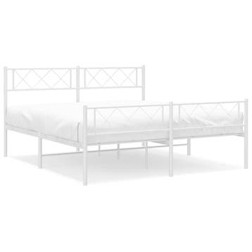 Stalen Bedframe 120x200 | Robuust | Laatste Stuk!, Nieuw, Ophalen of Verzenden, Twijfelaar, 120 cm