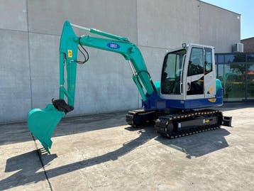 Veiling: Midigraafmachine IHI 55NSL Diesel 2019, Ophalen, Graafmachine