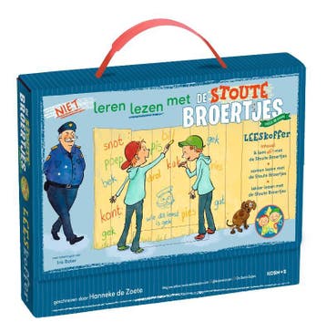 Leren Lezen Met De Stoute Broertjes Leeskoffer | Nieuw, Ophalen of Verzenden, Nieuw, Hanneke Zoete