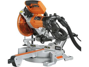 AEG PS216L - Afkortzaag - 1500W - Ø216mm - Verstekhoek tot, Verzenden, Nieuw, AEG