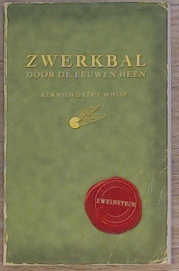 Zwerkbal door de eeuwen heen - J.K. Rowling 9789061696292, Verzenden, Zo goed als nieuw, J.K. Rowling