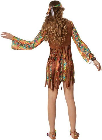 2dekans | dressforfun - Rebelse Hippie Squaw L -, Ophalen of Verzenden, Zo goed als nieuw