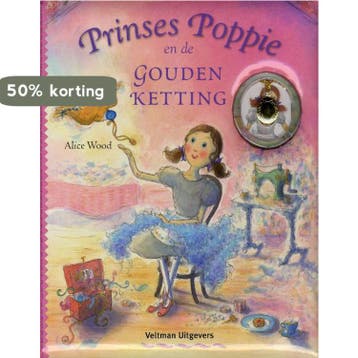 Prinses Poppie en de gouden ketting - Alice Wood, Verzenden, Gelezen, Alice Wood