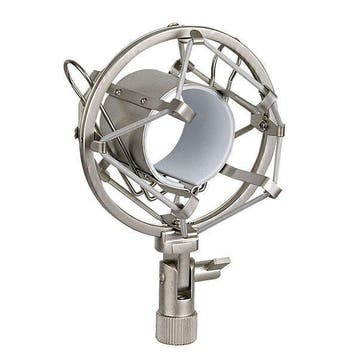 DAP 44-48mm anti-shock microfoonhouder Grijs, Verzenden, Nieuw