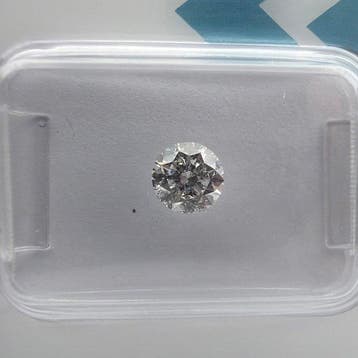 Zonder minimumprijs - 1 pcs Diamant (Natuurlijk) - 0.52 ct -, Sieraden, Tassen en Uiterlijk, Edelstenen, Nieuw