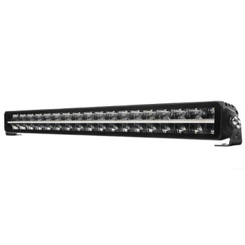 LED bar + markeringslicht - R10 - Wit + amber - 12/24V, Ophalen of Verzenden