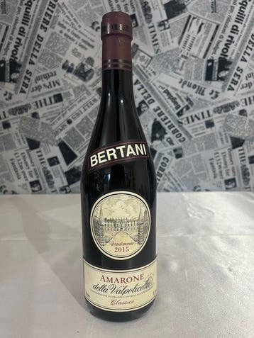 2015 Bertani - Amarone della Valpolicella - 1 Fles (0,75, Nieuw