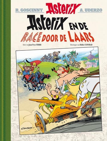 Asterix Lu37. Asterix En De Race Door De Laars (Luxe Editie), Boeken, Ophalen of Verzenden, Nieuw, Jean-yves ferri