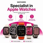 Apple watch SE, series - ultra | gratis verzending, garantie, Sieraden, Tassen en Uiterlijk, Smartwatches, Stressniveau, Verzenden