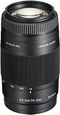Sony 75-300 mm F4.5-5.6 55 mm filter (geschikt voor Sony, Verzenden, Zo goed als nieuw, Telelens