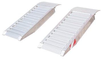 Drempelhulp Aluminium 810 x 300 mm Capaciteit 3000 kg, Auto diversen, Aanhangwagen-onderdelen, Verzenden, Nieuw
