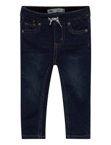 Levis skinny dobby pull on pants denim baby - 74 (6-9, Kinderen en Baby's, Ophalen of Verzenden, Nieuw