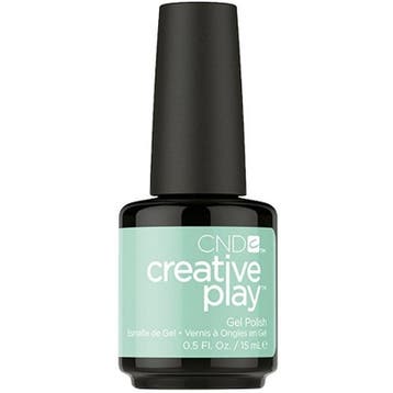 CND  Creative Play Gel Polish  #501 Shady Palms  15 ml, Verzenden, Nieuw
