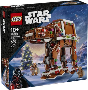 LEGO Star Wars - Peperkoek AT-AT™ Walker 40806, Ophalen of Verzenden, Nieuw