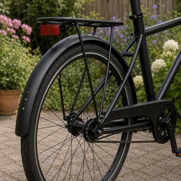 Kalloy FF1602D Spatbord A 26 mat zwart (Fietsonderdelen), Ophalen of Verzenden, Nieuw, Derailleur of Ketting