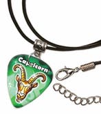 Steenbok plectrum ketting, sleutelhanger of oorbellen, Ophalen of Verzenden, Nieuw