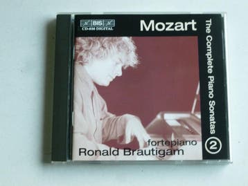 Mozart - Piano Sonatas 2 / Ronald Brautigam, Cd's en Dvd's, Cd's | Klassiek, Ophalen of Verzenden, Zo goed als nieuw