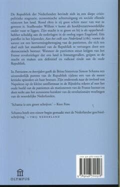 Patriotten en bevrijders 9789046700518 Simon Schama, Boeken, Verzenden, Gelezen, Simon Schama