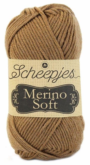 Scheepjes Merino Soft - 607 braque - Wol Garen, Ophalen of Verzenden, Nieuw